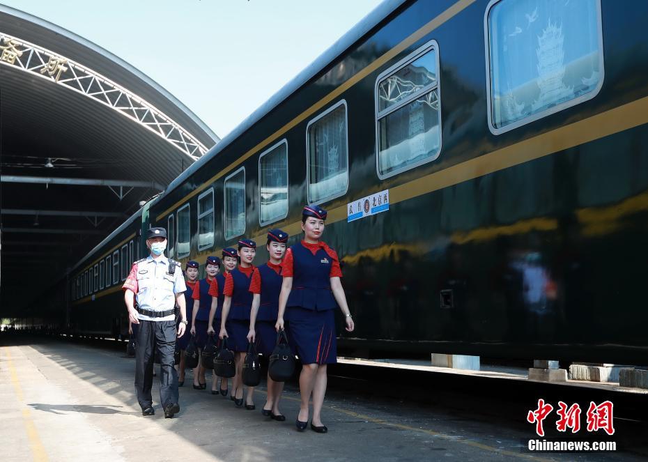 Trem direto Z38 de Wuchang para Beijing retoma opera??es