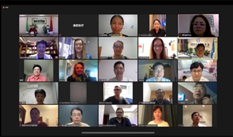 Coopera??o no combate à epidemia e constru??o de uma comunidade de saúde China-Brasil