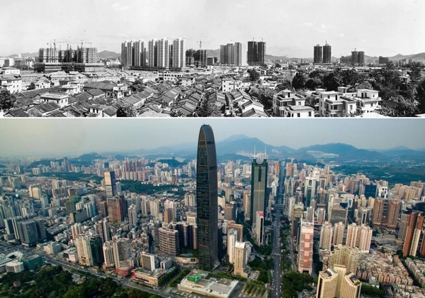 Zona Econ?mica Especial de Shenzhen: Mudan?as durante 40 anos do estabelecimento