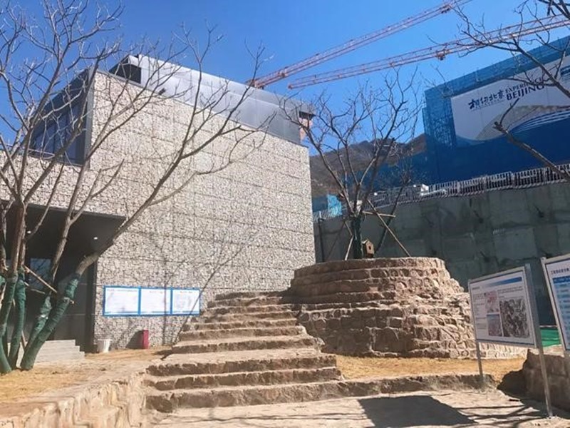 Modelos de quartos da Vila Olímpica de Inverno de Yanqing s?o revelados