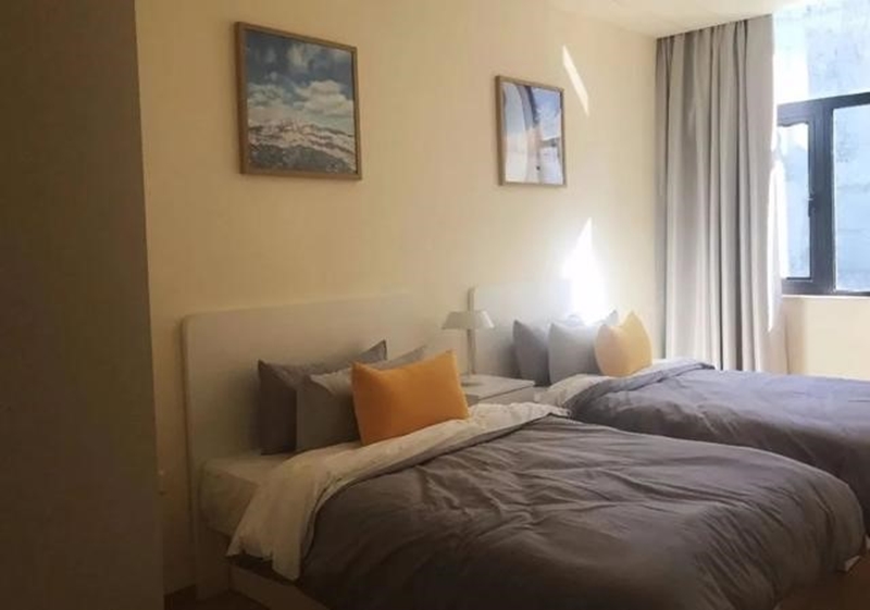 Modelos de quartos da Vila Olímpica de Inverno de Yanqing s?o revelados