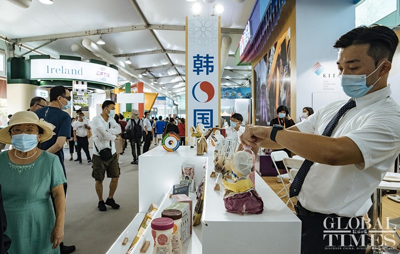 CIFTIS oferece oportunidades de comércio valiosas para expositores globais em meio à pandemia de Covid-19