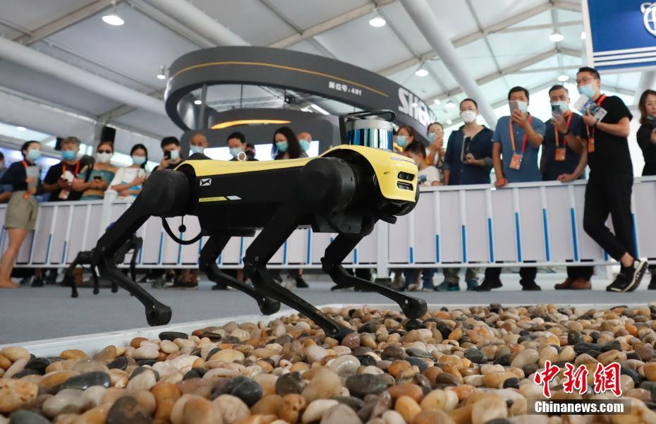 Beijing: Tecnologias negras da Feira Internacional de Comércio de Servi?os da China 2020