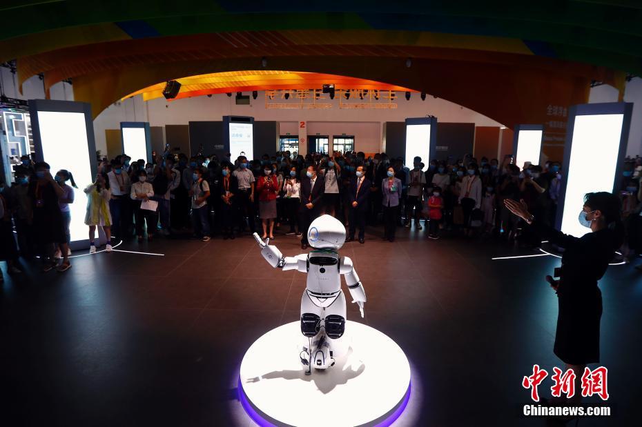 Beijing: Tecnologias negras da Feira Internacional de Comércio de Servi?os da China 2020