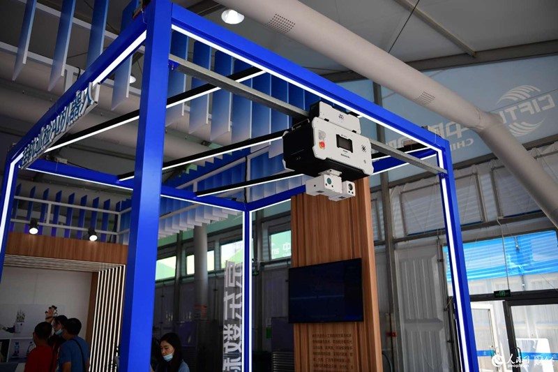 CIFTIS:? visitantes interagem com novas tecnologias em exposi??o