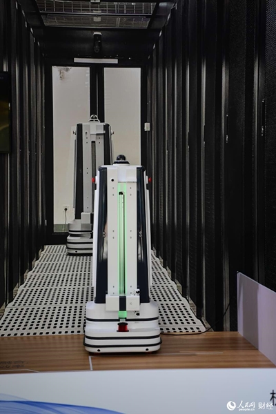 CIFTIS:? visitantes interagem com novas tecnologias em exposi??o