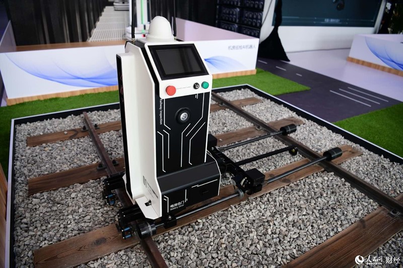 CIFTIS:? visitantes interagem com novas tecnologias em exposi??o