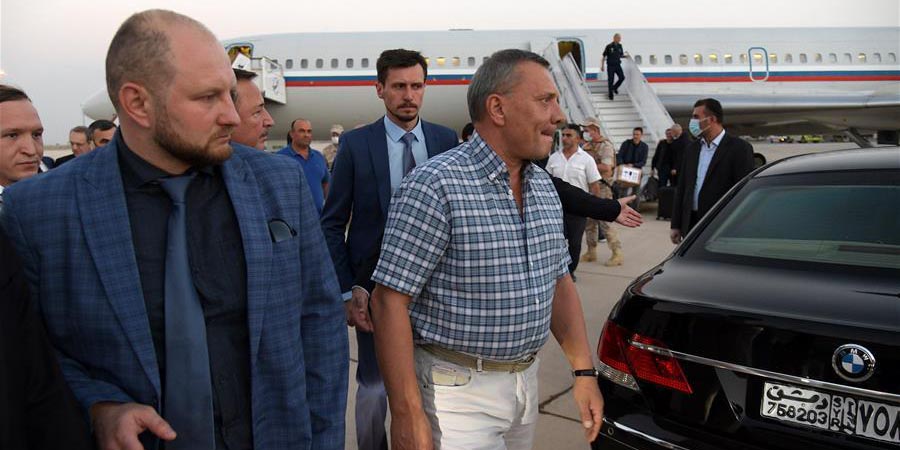 Delega??o russa chega à capital síria para conversas