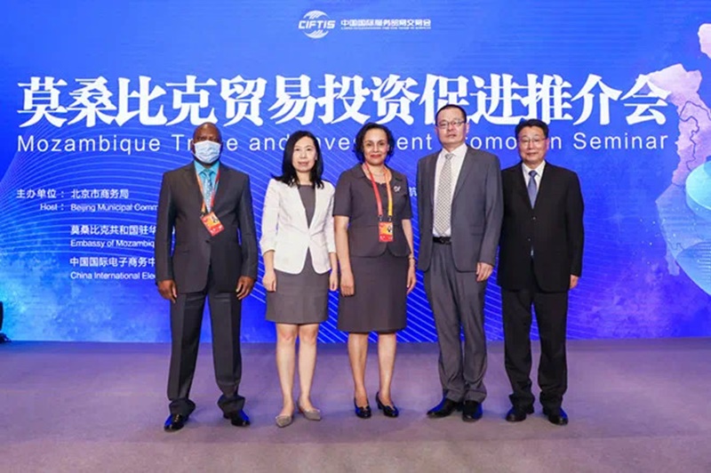 Mo?ambique considera desafios da pandemia como oportunidades e espera cooperar em novas áreas com China