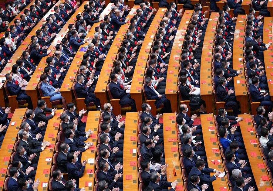 China realiza reuni?o para homenagear exemplos na luta contra COVID-19