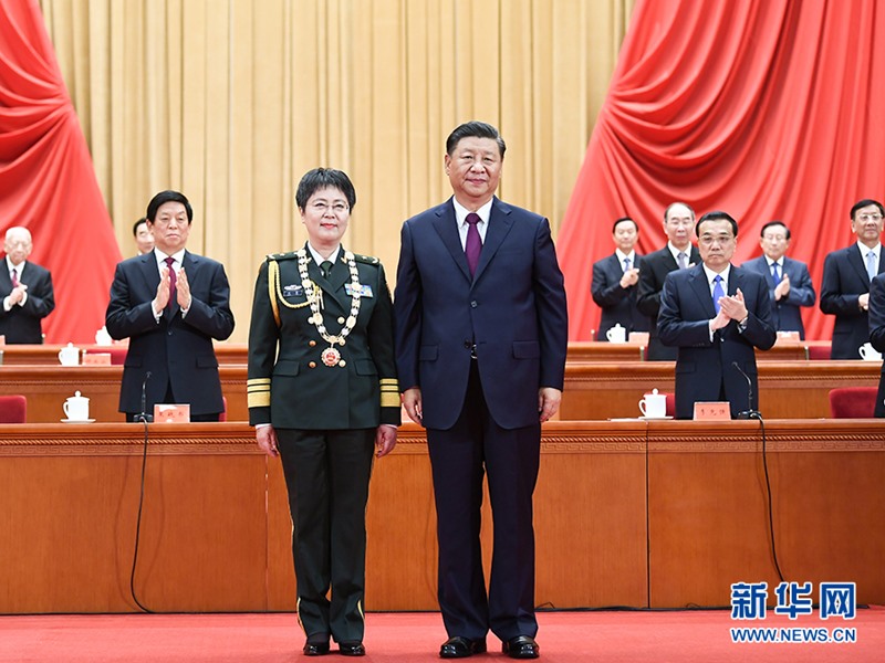 China realiza reuni?o para homenagear exemplos na luta contra COVID-19