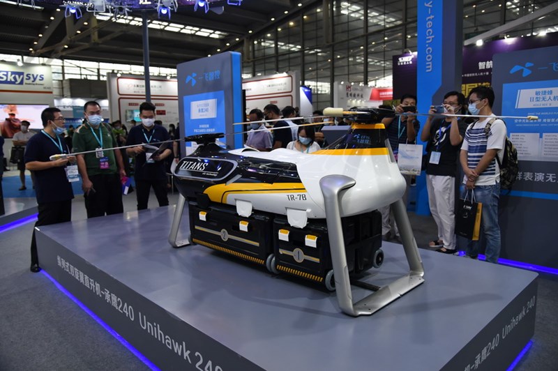 Conferência Mundial de Drones 2020?exibe mais de 1000 exemplares