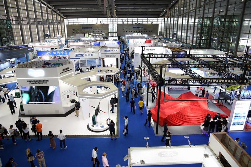 Conferência Mundial de Drones 2020?exibe mais de 1000 exemplares