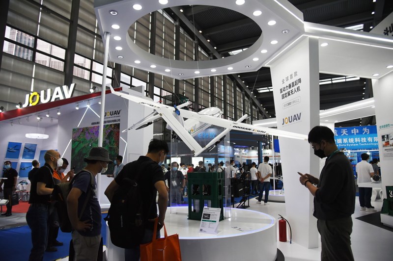 Conferência Mundial de Drones 2020?exibe mais de 1000 exemplares