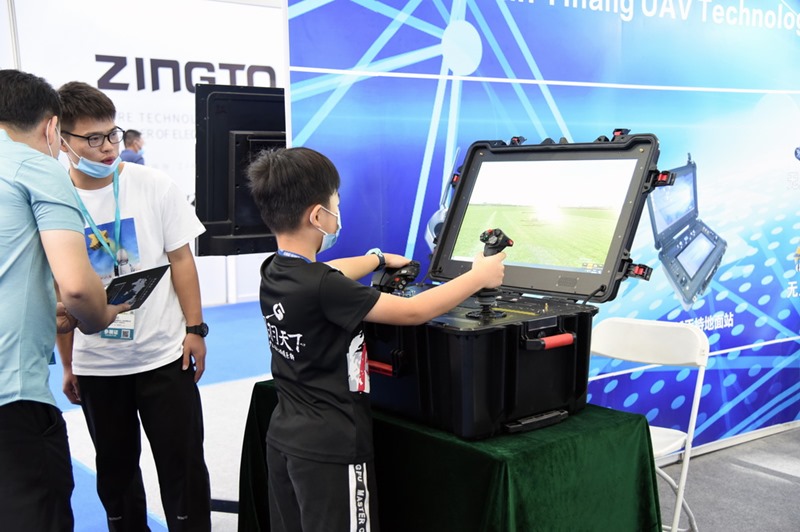 Conferência Mundial de Drones 2020?exibe mais de 1000 exemplares