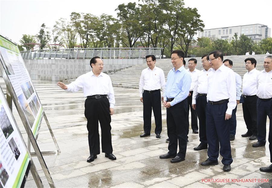 Vice-premiê enfatiza crescimento de alta qualidade durante inspe??o a Hubei