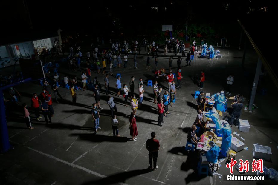 60.000 amostras coletadas para teste de vírus em cidade na fronteira com Myanmar