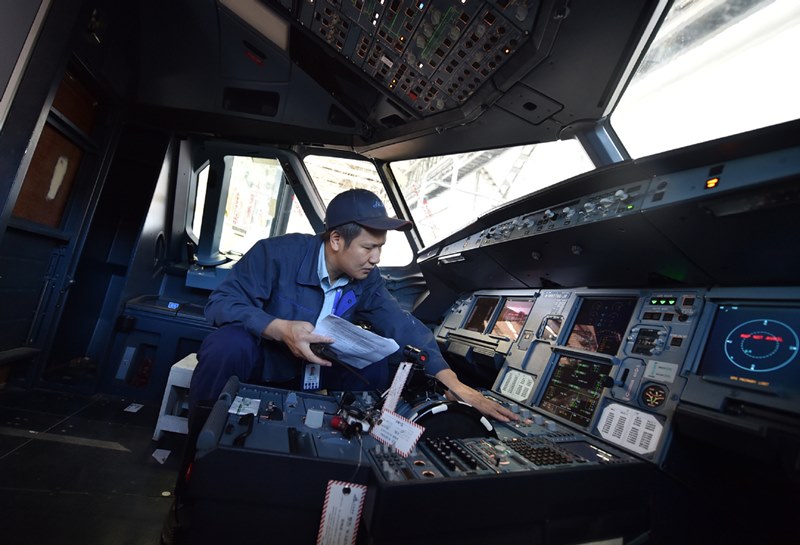 Zona de livre comércio de Tianjin torna-se base avan?ada de avia??o 