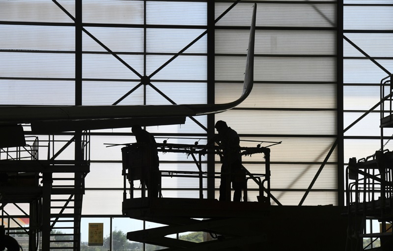 Zona de livre comércio de Tianjin torna-se base avan?ada de avia??o 