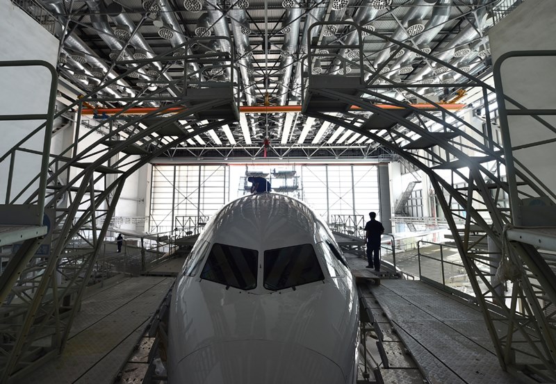 Zona de livre comércio de Tianjin torna-se base avan?ada de avia??o 