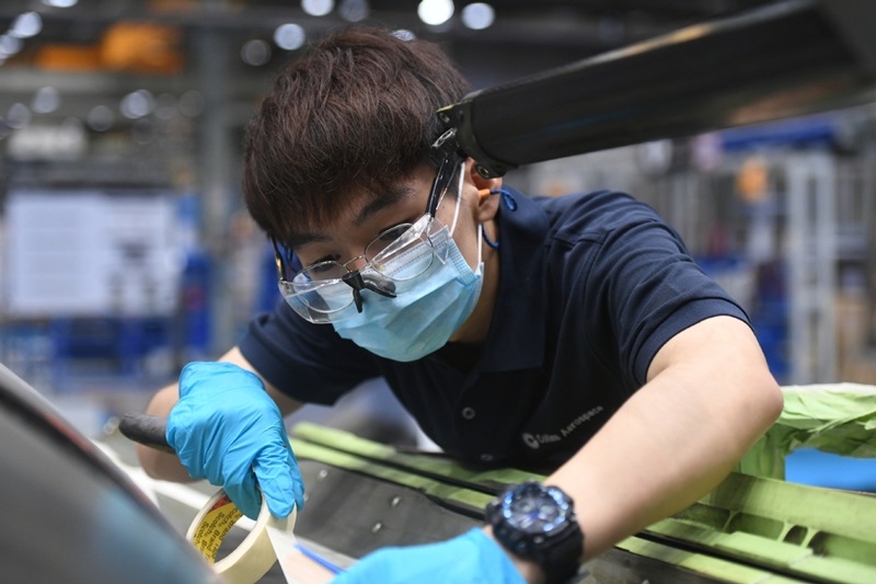 Zona de livre comércio de Tianjin torna-se base avan?ada de avia??o 