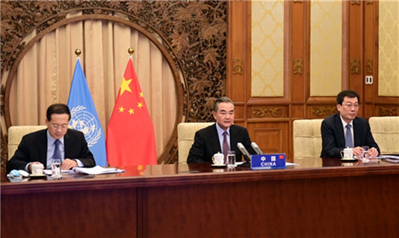 Representante especial do presidente chinês apela à melhoria da governan?a global