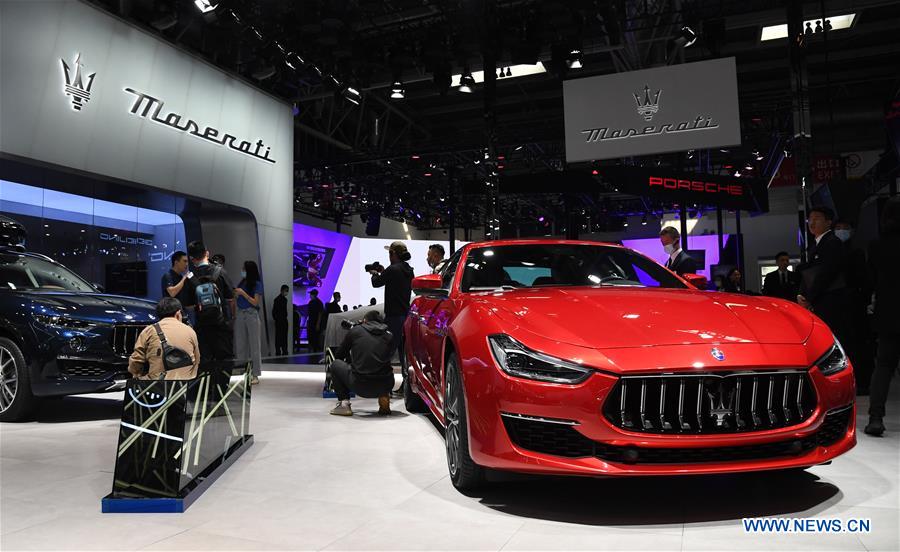 Exposi??o Internacional Automotiva de 2020 é inaugurada em Beijing