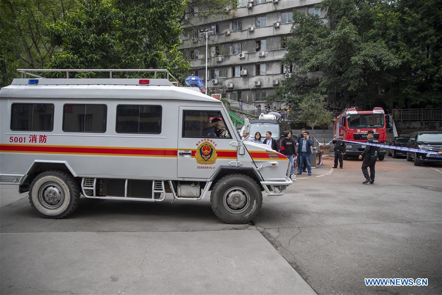 Acidente em mina de carv?o deixa 17 presos no sudoeste da China