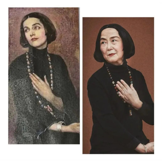 Cosplayers idosos d?o vida a pinturas famosas mundiais