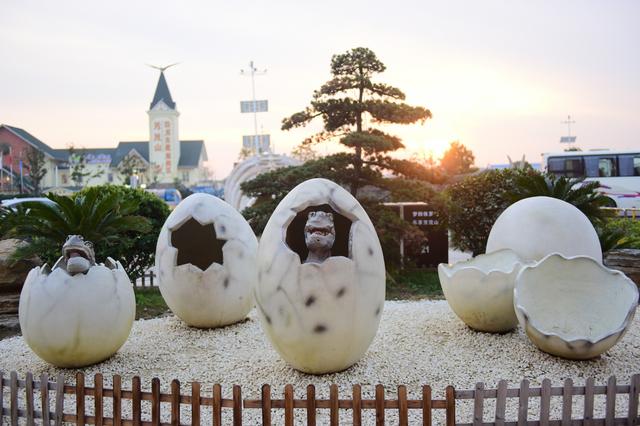 áreas de servi?o nas auto-estradas de Jiangsu tornam-se destino turístico popular durante feriado do Dia Nacional