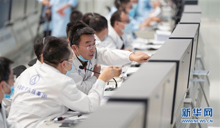 Sonda chinesa para Marte conclui manobra no espa?o profundo