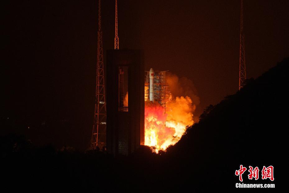 China lan?a satélite de sensoriamento remoto Gaofen-13

