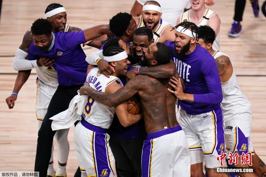 Los Angeles Lakers voltam sagrar-se campe?es?da NBA após dez anos