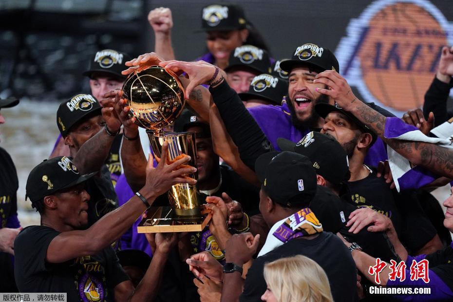 Los Angeles Lakers voltam sagrar-se campe?es?da NBA após dez anos