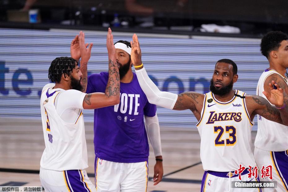 Los Angeles Lakers voltam sagrar-se campe?es?da NBA após dez anos