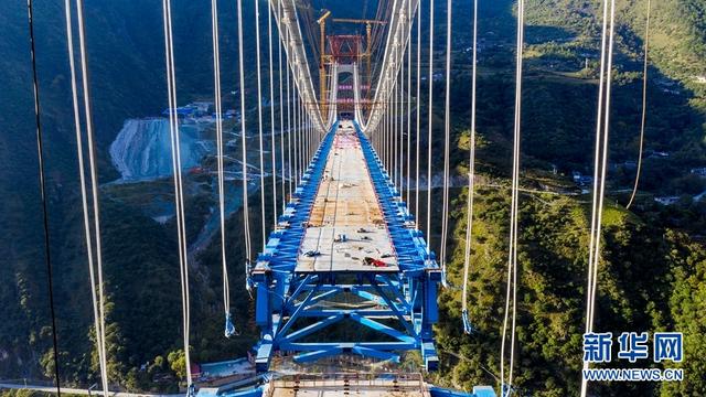 China construiu a primeira ponte ferroviária estaiada no mundo

