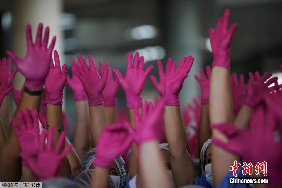 última paciente recebe alta do Hospital de Campanha de Brasília