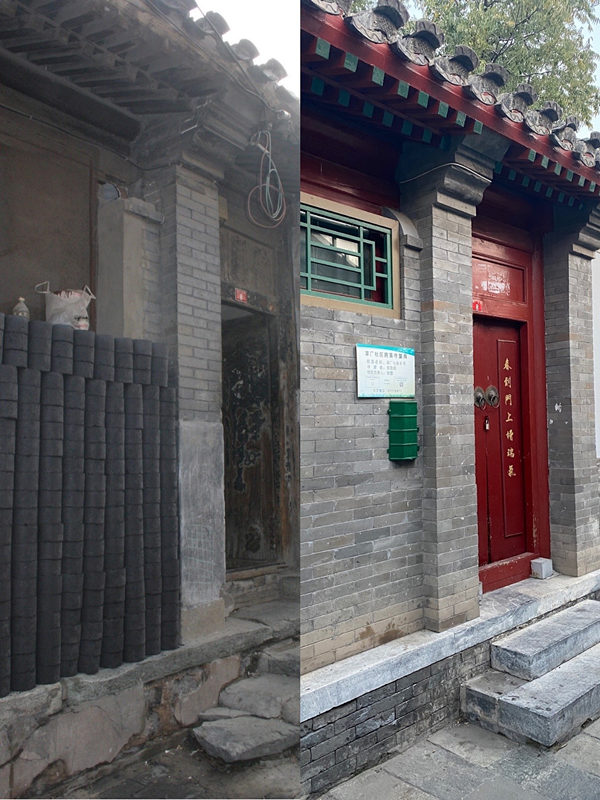 Beijing: transforma??o das ruas no distrito de Dongcheng