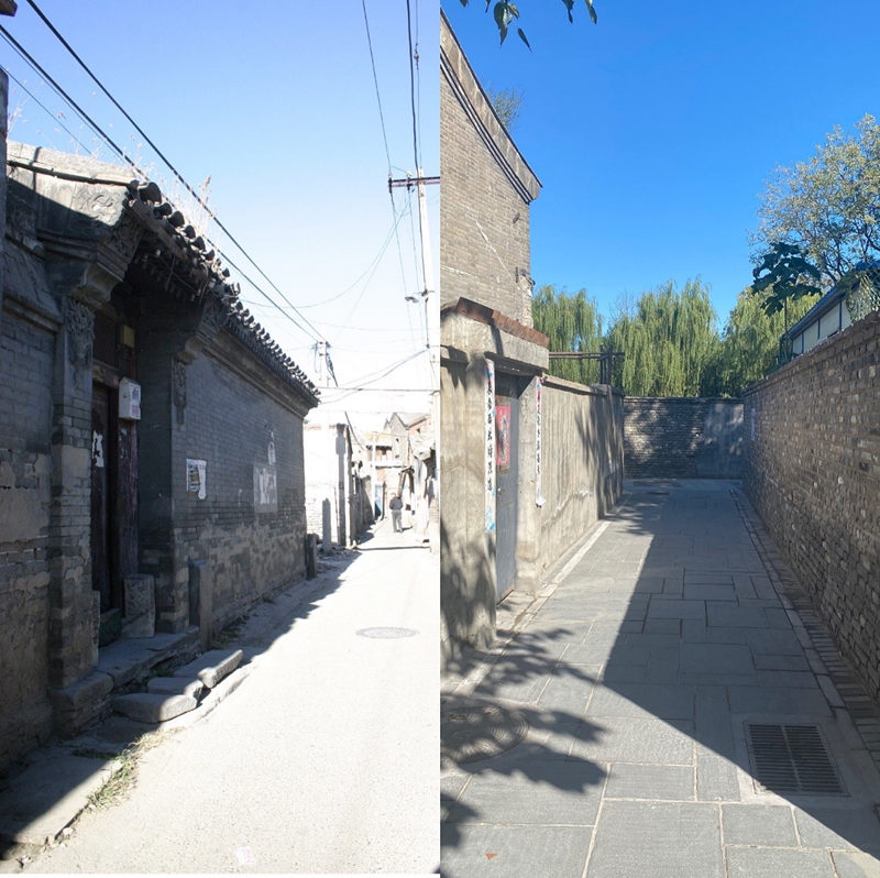 Beijing: transforma??o das ruas no distrito de Dongcheng