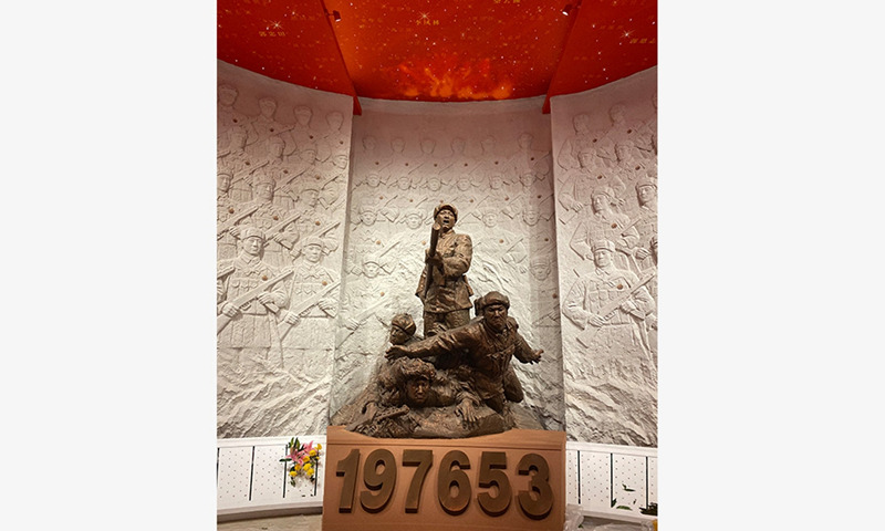 Inaugurada em Beijing exposi??o sobre a Guerra de Resistência Contra a Agress?o dos EUA e Ajuda à Coreia (1950-53)