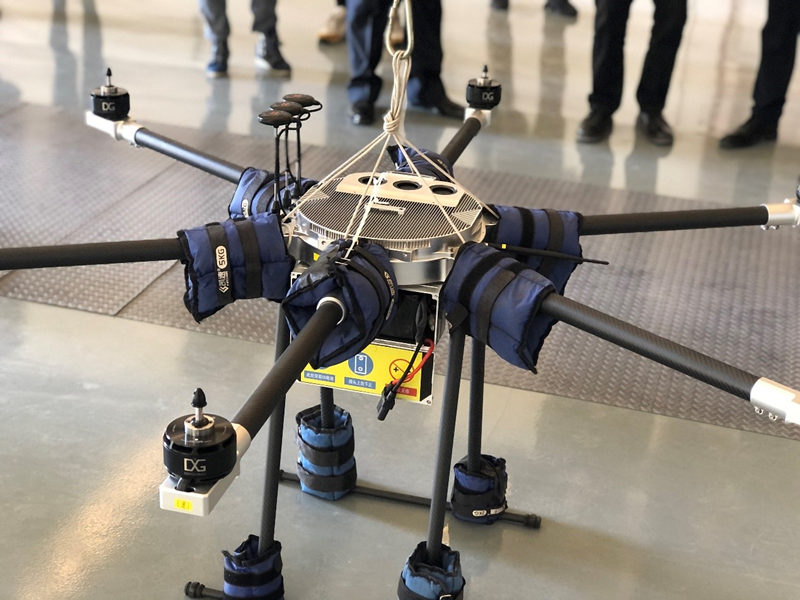 Beijing: visita à base de inova??o de veículos aéreos n?o tripulados de Yanqing