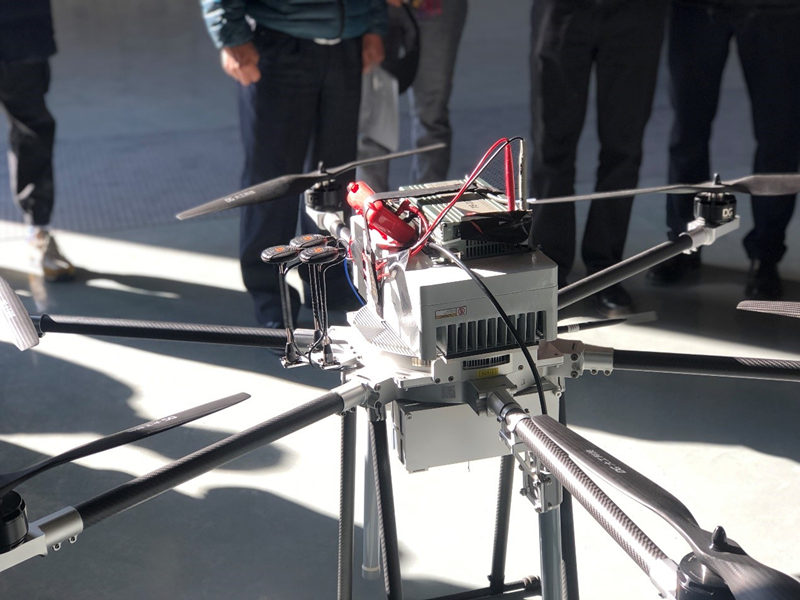 Beijing: visita à base de inova??o de veículos aéreos n?o tripulados de Yanqing