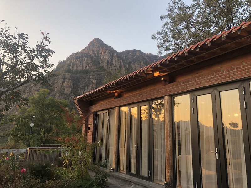 Beijing lan?a turismo de hospedagem domiciliar em Pinggu