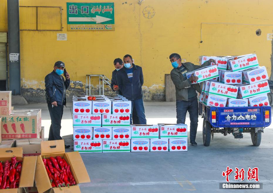 Kashgar: autoridades asseguram estabilidade de pre?os de bens de primeira necessidade 