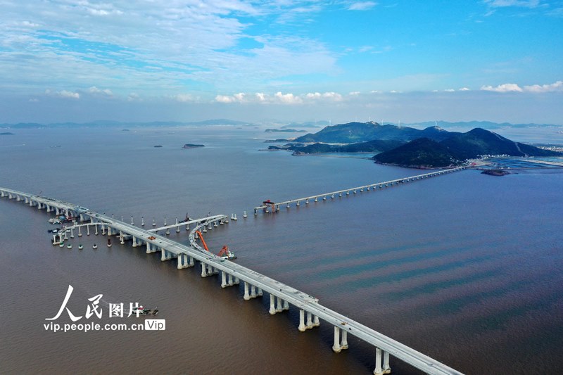 Zhejiang: ilhas se conectam à rodovia em Zhoushan