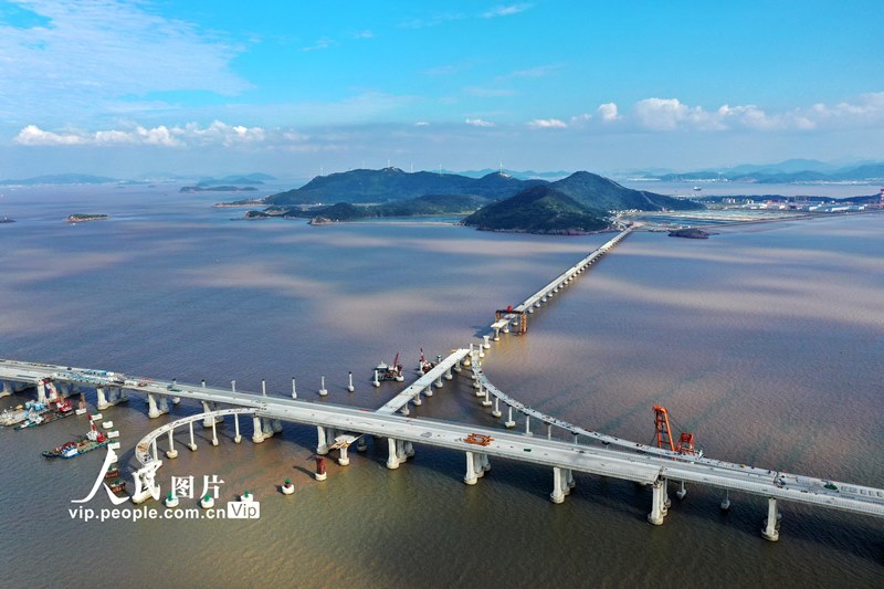 Zhejiang: ilhas se conectam à rodovia em Zhoushan