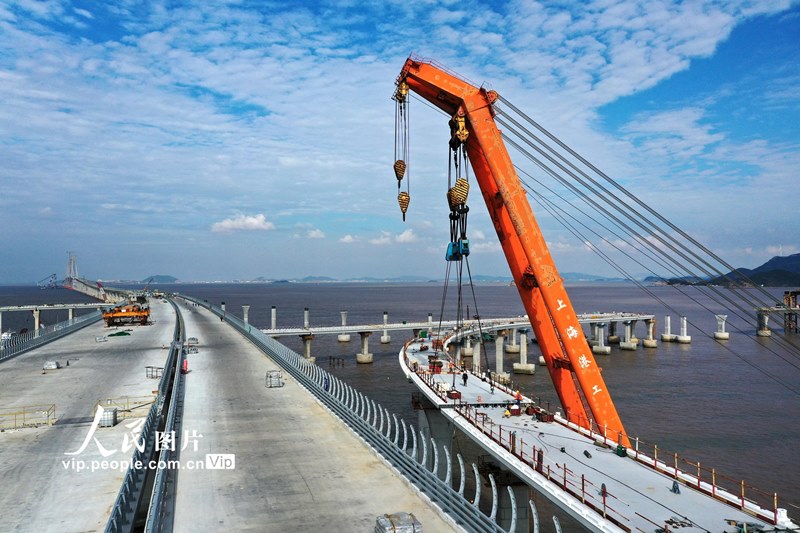 Zhejiang: ilhas se conectam à rodovia em Zhoushan