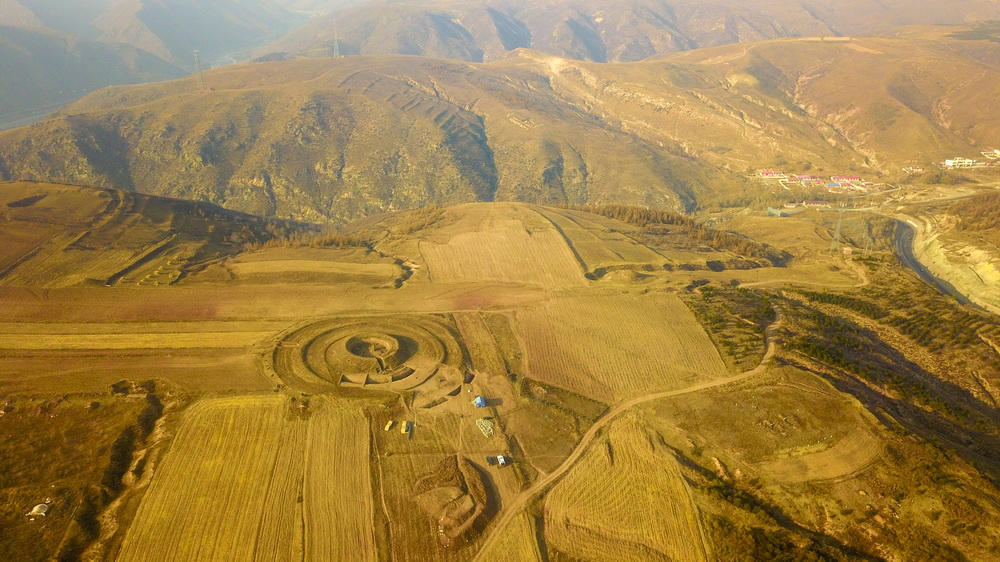 Mongólia Interior: arqueólogos realizam escava??o arqueológica de relíquia de 1.500 anos