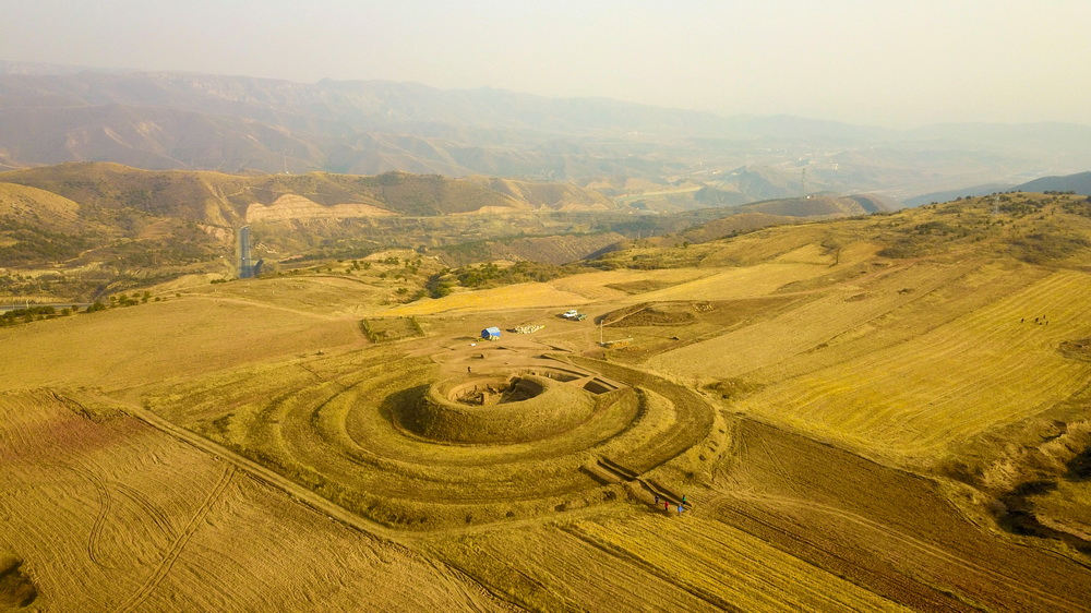 Mongólia Interior: arqueólogos realizam escava??o arqueológica de relíquia de 1.500 anos