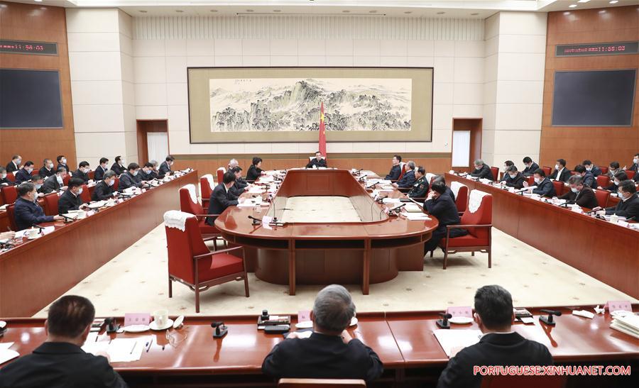 Premiê chinês destaca formula??o de alto padr?o do novo plano quinquenal